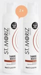 ST .  MORIZ  Self - Tanning  Mousse ,  Medium ,  2  X  200  Ml