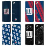 Official Nfl 2017/18 York Giants Leather Book Case For Huawei Phones 2