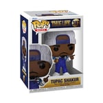 Funko Pop! Rocks: Tupac 90's - Figurine en Vinyle à Collectionner - Idée de Cadeau - Produits Officiels - Jouets pour Les Enfants et Adultes - Music Fans - Modèle de Figurine pour Les Collectionneurs