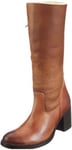 Buffalo London 1002 W 04 COW MONTONE, Women’s Boots, Braun/Cognac 01, 3.5 UK (36 EU)