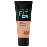 Maybelline Fit Me Matte & Poreless Foundation Sun Beige 250