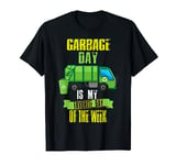 Garbage Truck favorite Day Recycle Bins Junk Dumpster Lorry T-Shirt