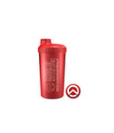 House of Nutrition Protein Shaker Bottle for Workout Supplements BPA Free with Filter and Closable Cap | Easy Clean Red - 700ml