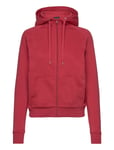 W Ease Zip Hood Red Peak Performance