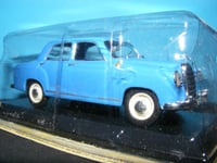 Mercedes Benz 180 Pontoon in Mid Blue with Black trim   Product in 1:43rd. Scale