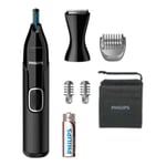 Philips Nose trimmer series 5000 - Trimmer for nese, ører og øyenbryn - NT5650/16