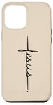 Coque pour iPhone 14 Pro Max Croix Chrétienne Lumière de Jésus du Saint-Esprit