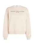 Tommy Hilfiger Mdrn Reg Corp Logo C-Nk Swtshrt Beige