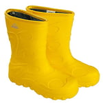 Mc Kinley Bottes en caoutchouc pour homme, jaune, 43/44 EU