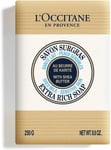 L'OCCITANE Deluxe Sized Shea Butter Milk Sensitive Skin Extra Rich Soap 250g | &