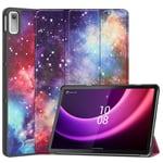 Lenovo Tab P11 (2nd Gen) TB350    Designer Tri-Fold Case      Galaxy