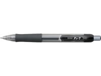 Penac Retractable Pen. Gel Polish Fx7 0.7Mm Black (12Pcs)