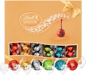 Lindt Lindor Assorted Chocolate Truffles Gift Box 525g