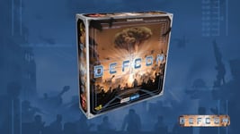 Don't Panic Games | Defcon | Jeu de société | À partir de 10 Ans | 2-4 Joueurs | 60-90 Minutes