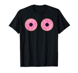 Funny Donut Boob Shirt Sprinkle Doughnut T-Shirt