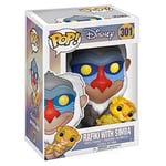 Funko Pop! Disney Lion King Rafiki With Baby Simba - The Lion King - le Roi Lion - Figurine en Vinyle à Collectionner - Idée de Cadeau - Produits Officiels - Jouets pour les Enfants et Adultes