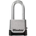 Cadenas haute sécurité à clé et combinaison Excell Master Lock