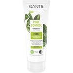 Sante Naturkosmetik Ansiktsvård Cleansing Pore control rengöringsgel med BHA, niacinamidkomplex & ekologiskt grönt te 100 ml (640,00 kr / 1 l)