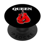 Queen of the Boxing Ring PopSockets PopGrip Adhésif