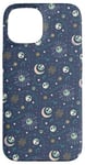 Coque pour iPhone 15 Tim Burton The Nightmare Before Christmas Jack Print