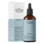 Premium Argan Oil 100ml - 100% Pure Moroccan,  Hair, Skin & Body Cosmetic grade