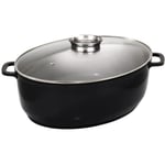 Cocotte jumbo fonte alu 43x33x13.8