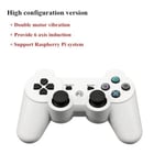 Langaton bluetooth-ohjain PS3-ohjaimelle PS3:lle langaton joystick PS3-pelikonsolipeliohjain PC-peliohjain