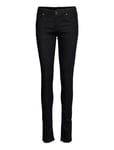 Skinny Lin Black Nudie Jeans