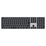 Magic Keyboard with Touch ID and Numeric Keypad for Mac models with Apple silicon — Japanese — Black Keys