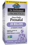 Garden of Life - Dr. Formulated Probiotics Once Daily Prenatal - 30 vcaps