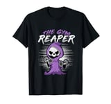 The Gym Reaper, Fitness Grim Reaper Halloween T-Shirt