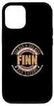 iPhone 12/12 Pro Mens Finn The Man The Myth The Legend First Name Finn Case