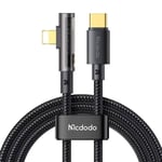 Mcdodo CA-3391 USB-C–Lightning Prism -kaapeli, 1,8 m