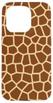 iPhone 15 Pro Case, Animal Print Giraffe Phone Case - Giraffe Print Phone Case