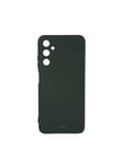 ONSALA Phone Case with Silicone Feel Olive Green - Samsung A05s 4G