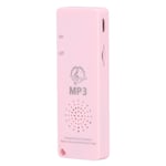 (Pink) Mini MP3 Player Support 64GB Maximum Memory Card Lossless