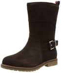 Tommy Hilfiger Anna 10B, Boots fille, Marron (212 Coffe Bean), 29