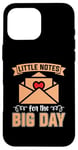 iPhone 16 Pro Max Little Notes For The Big Day Event Planner Wedding Planner Case