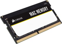 CMSA4GX3M1A1066C7 Apple Mac 4GB (1x4GB) DDR3 1066Mhz CL7 Mémoire pour ordinateur portable SODIMM pour produits Apple.