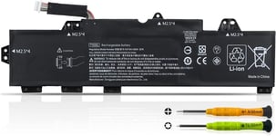 TT03XL Laptop Batterie Compatible with HP EliteBook 755 G5 850 G5 850 G6 ZBook 15U G5 15U G6 Series Notebook 932824-2C1 933322-855 932824-421 HSTNN-LB8H HSTNN-DB8K 11.55V 56Wh 4850mAh