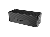 Akasa Turing Ac Pro, Small Form Factor (Sff), Pc, Svart, Ucff, Gjuten Aluminium, Koppar, Hdd, Energiljus