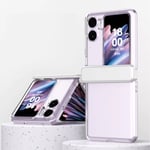 OPPO Find N2 Flip Hard PC Case  Clear