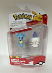 Pokemon Battle Figure Pack Horsea & Litwick 3" Collectables 2 Pack UK NEW