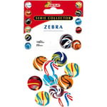 Billes - Filets de 10 calots - 25mm diamètre - Zebra - Jeu - Enfant