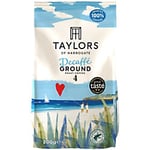 Taylors of Harrogate Decaffe Ground Coffee Beans Smooth Caramel and Malt Arabica 200 g