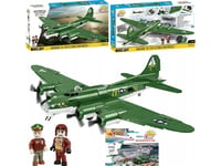 Cobi Militär Cobi 5750 Flygplan Boeing B-17G Stort 1210 El. Polsk Produkt