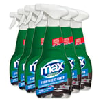 MAX Outdoor Furniture Cleaner 500ml, 6 Pack – Garden Furniture Cleaning Spray That Removes Stains & Dirt – UPVC Cleaner & Restorer – Suitable for Plastic, Rattan, Vinyl & UPVC