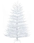 WeRChristmas Pre-Lit Arctic Ice Twig Christmas Tree, 240 White LED Lights, 6 ft / 180 cm