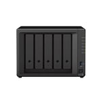 Synology DS1522+ 60TB 5 Bay Desktop NAS Solution installed with 5 x 12TB HAT3300 Drives