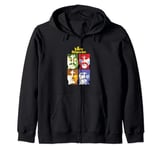 The Beatles - Seas of Science Zip Hoodie